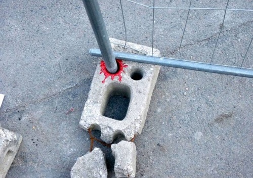 Một trò hù dọa đáng sợ.