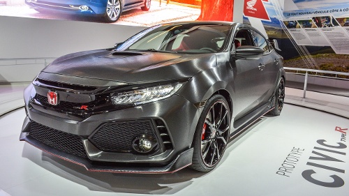 Lộ ảnh Honda Civic Type R hoàn toàn mới