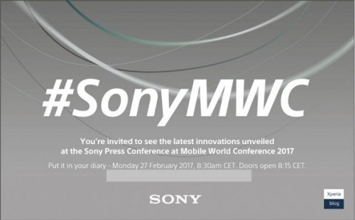 Sony sẽ ra mắt loạt smartphone mới tại MWC 2017