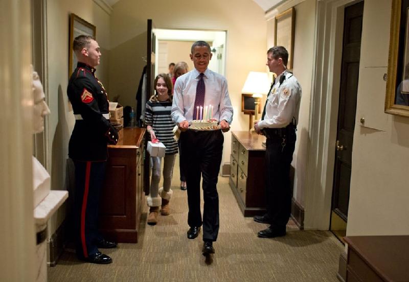Tam biet Obama, the gioi se nho nhung hinh anh nay hinh anh 5