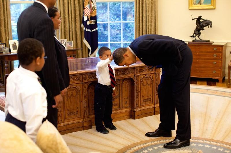 Tam biet Obama, the gioi se nho nhung hinh anh nay hinh anh 10