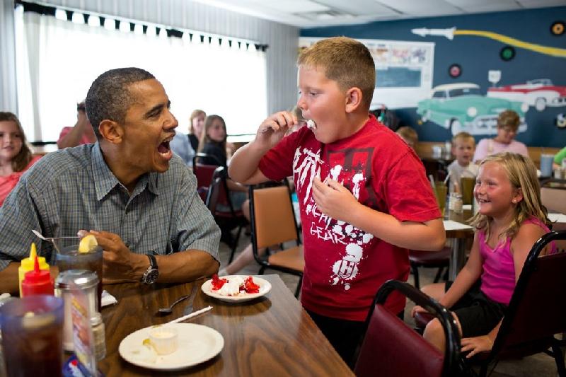 Tam biet Obama, the gioi se nho nhung hinh anh nay hinh anh 11
