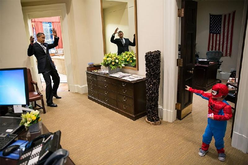 Tam biet Obama, the gioi se nho nhung hinh anh nay hinh anh 12