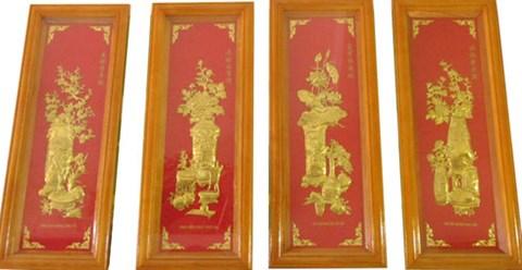 Tết này treo tranh gì trong nhà cho hợp phong thủy ?