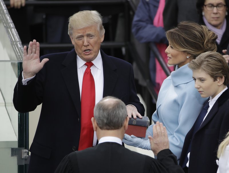Toàn văn bài phát biểu trong lễ nhậm chức của ông Donald Trump