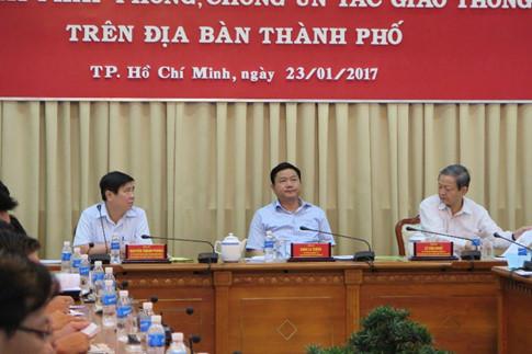 Đầu cầu TP.HCM do Bí thư Đinh La Thăng chủ trì