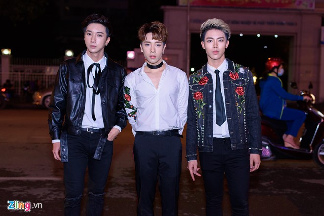 Dù là tân binh, nhưng nhóm nhạc nam Monstar nhanh chóng chiếm cảm tình khán giả yêu nhạc Việt.