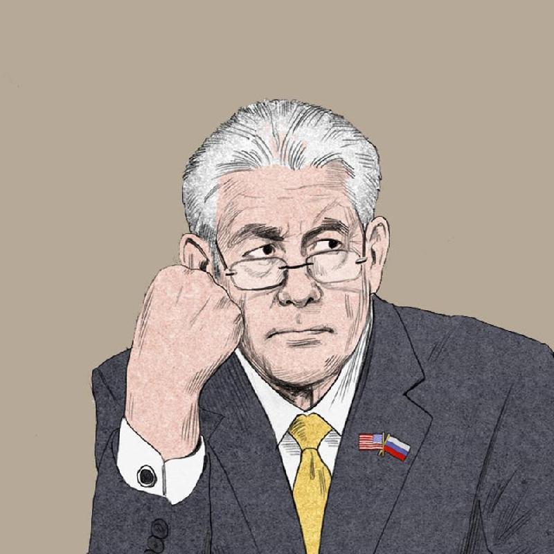 Rex Tillerson - Ứng viên ngoại trưởng - Tổng tài sản 325 triệu USD. 