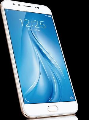 Vivo v5 Plus sở hữu màn hình 5,5 inch, độ phân giải 1080p với kính Gorilla Glass 5 cong 2,5D.