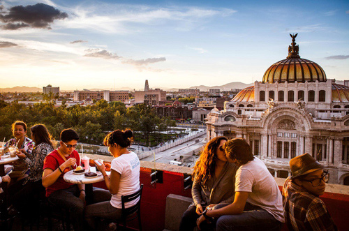 Thử cảm giác lạ ở 10 7. Mexico City, Mexico