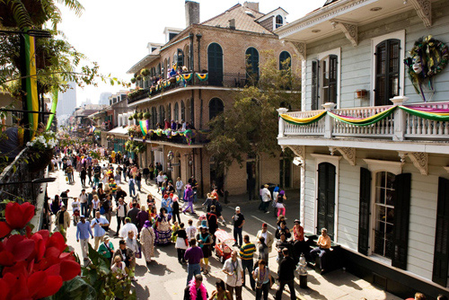 Thử cảm giác lạ ở 10 10. New Orleans, Mỹ