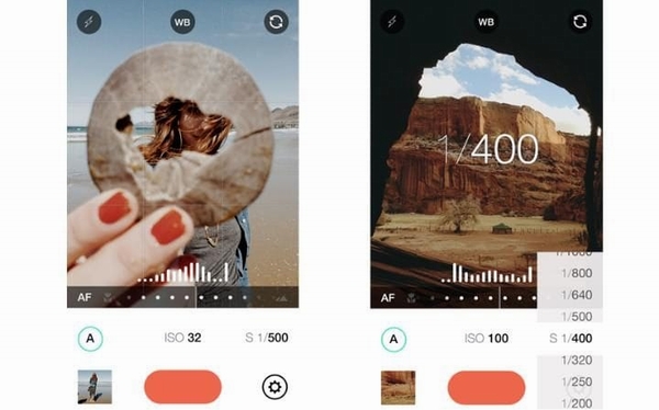 Manual thay thế Camera. Không phải duy nhất mà có rất nhiều ứng dụng có thể thực hiện với camera của iPhone nhưng Manual là một trong những ứng dụng tốt nhất. Chẳng hạn ứng dụng này cho phép người dùng điều chỉnh độ phơi sáng, lấy nét cũng như chế độ tự đồng điều chỉnh thông minh.