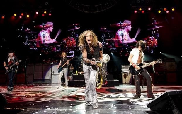 16. Bài hát thành công nhất của ban nhạc Aerosmith là bản rock ballad đầy nội lực