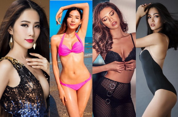 Cùng nhìn ngắm 4 nhan sắc đang được kỳ vọng tranh vương miện Hoa hậu Hoàn vũ Việt Nam 2017