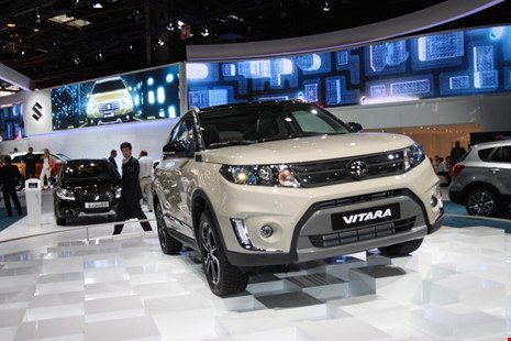 Mẫu xe này của hãng xe Suzuki chỉ bán được 4 chiếc tại thị trường Việt Nam trong tháng 1-2017.