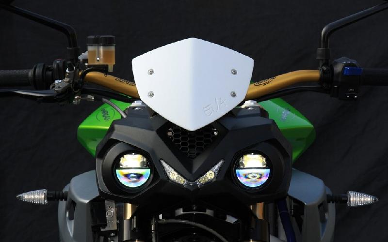 Energica cũng cung cấp một phiên bản roadster rẻ hơn được gọi là Eva. Sự khác biệt lớn nhất giữa Eva và Ego là sức mạnh. Eva có công suất 95 mã lực và 170 Nm mô-men xoắn. Xe có tốc độ tối đa 200 km/h, mức giá 26.500 USD, phạm vi hoạt động 200 km ở chế độ Eco. Eva có thể sạc đầy trong 3,5 giờ với ổ cắm cấp 2. 