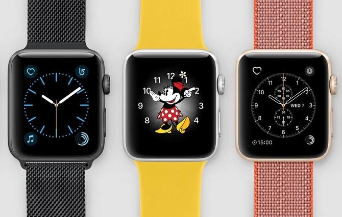 Apple Watch chiếm một nửa doanh số Apple Watch trong năm 2016