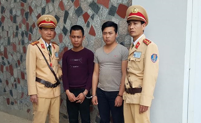 Bắt nóng đối tượng cướp tiền của... người yêu