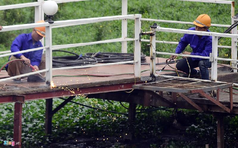 Cam duong de cuong che nha noi, du thuyen ho Tay hinh anh 7