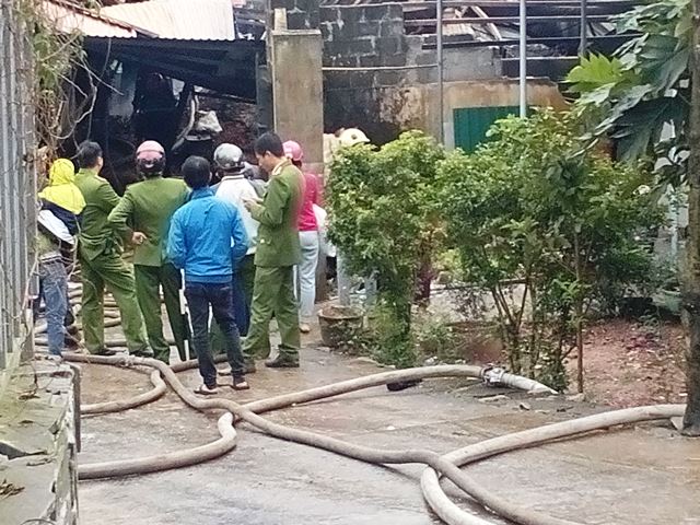 Địa điểm vụ cháy.