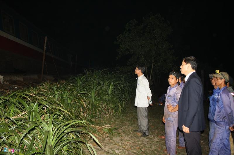 Có mặt tại hiện trường,Thứ trưởng Bộ Giao thông Vận tải Nguyễn Ngọc Đông nhận định: