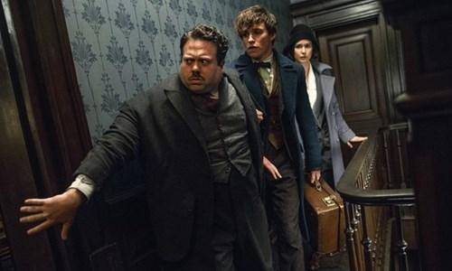 Bom tấn Fantastic Beasts and Where to Find Them có tượng vàng.