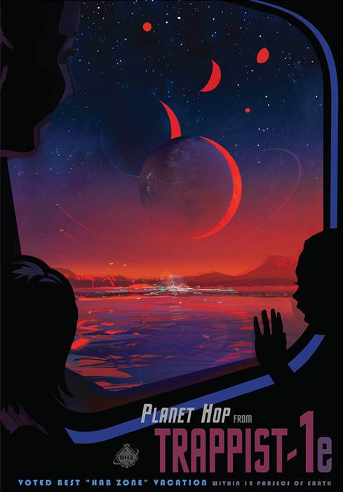 7 hành tinh, TRAPPIST-1, NASA,