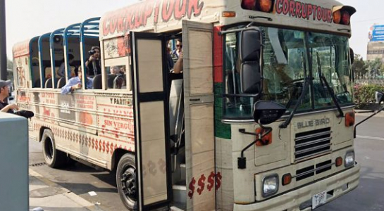 Du lịch khám phá tha​m nhũng ở Mexico