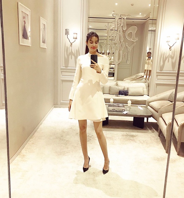 Phạm Hương khao khát: 