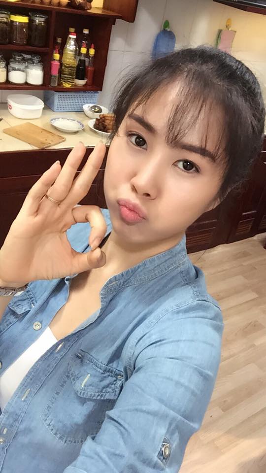 Lê Phương xì tin dễ thương ở đời thường