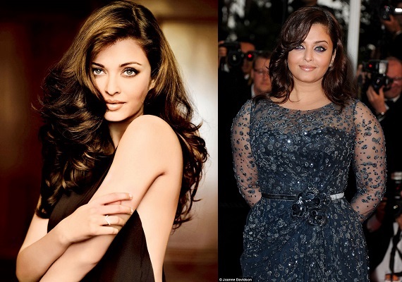 Hàng loạt hoa hậu 'biến dạng' tăng cân đến chóng mặt Hoa hậu Thế giới 1994 - Aishwarya Rai nổi tiếng với danh xưng Hoa hậu Thế giới đẹp nhất mọi thời đại. Cô sinh năm 1973 nhưng nhan sắc mỹ nhân Bollywood vẫn khiến nhiều người ngưỡng mộ vì đôi mắt hút hồn, đường nét ngọt ngào trên gương mặt. Tuy nhiên, sau khi hạ sinh con gái đầu lòng thì người đẹp Ấn Độ bất ngờ phát tướng và tăng cân không kiểm soát. Nhưng rất may, hiện nay vấn đề cân nặng đã được Aishwarya Rai kiểm soát khả ổn thỏa.