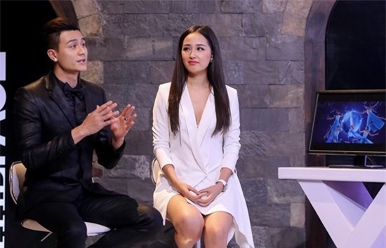 Mai Phương Thuý xinh đẹp kiêu sa trong The Face 2016.
