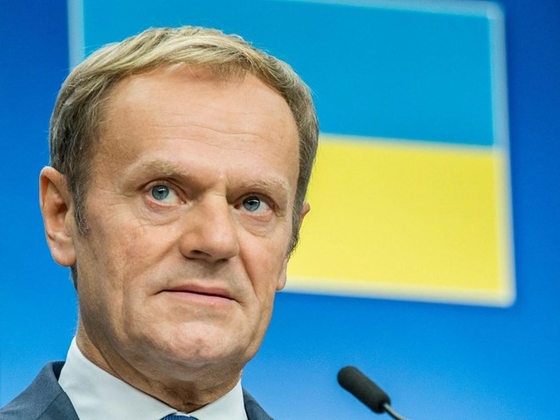 Chủ tịch Hội đồng châu Âu Donald Tusk. (Nguồn: EPA)