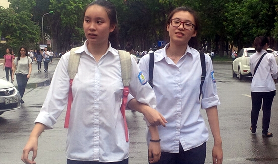 Bộ Giáo dục - Đào tạo vẫn quy định điểm sàn