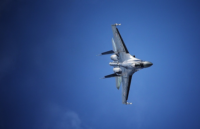 Chiến đấu cơ Su-35 của Nga