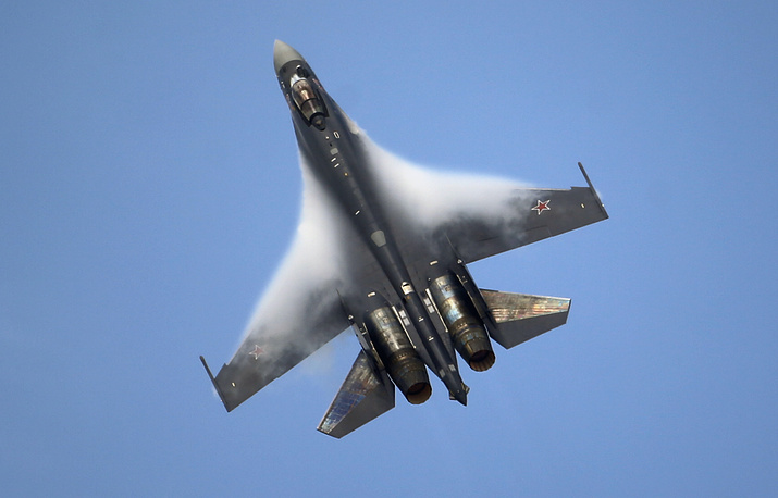 Chiến đấu cơ Su-35 của Nga