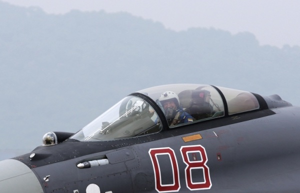 Chiến đấu cơ Su-35 của Nga