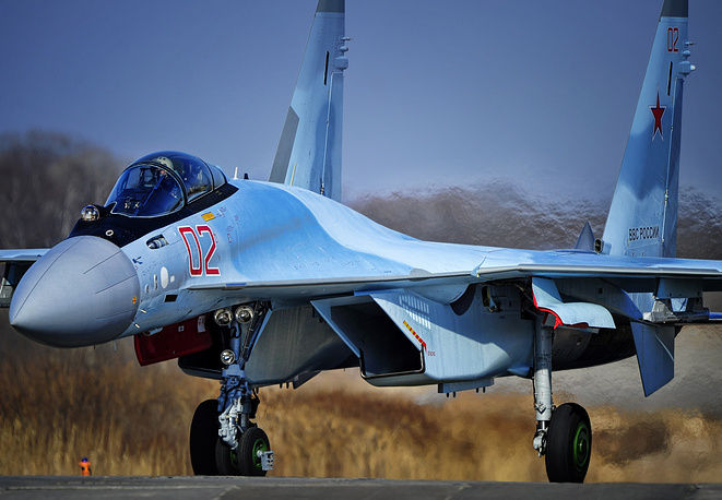 Chiến đấu cơ Su-35 của Nga