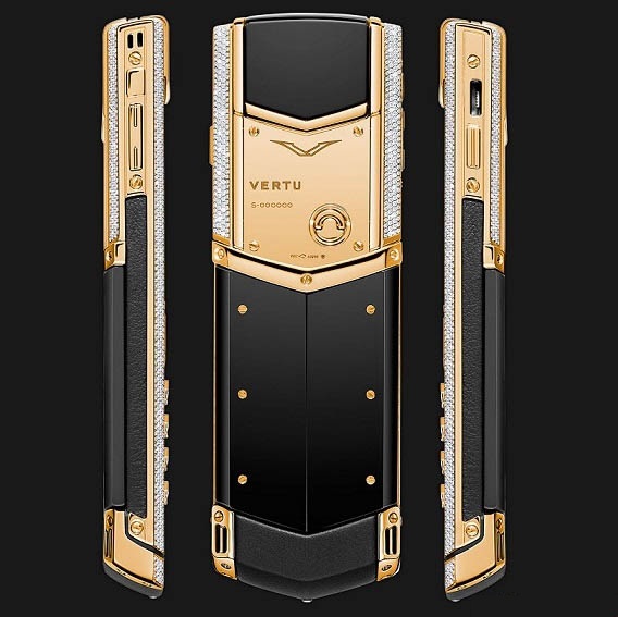 Những chiếc điện thoại Vertu đắt nhất Việt Nam