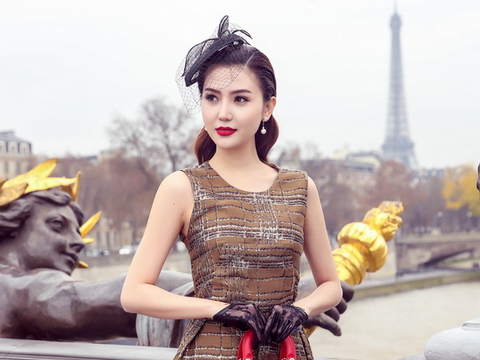 Hoa hậu 'tuổi Gà' Ngọc Duyên hé lộ những dự định mới
