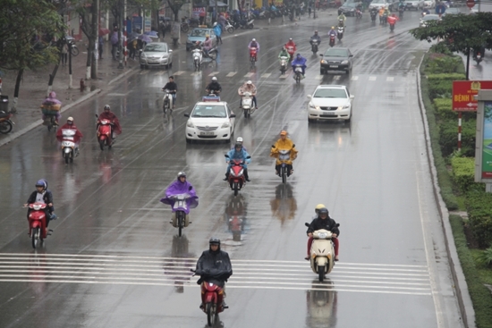 Mưa nhỏ