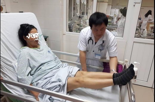 Tắc động mạch: Hết liệt, tỉnh táo nhờ cấp cứu kịp thời
