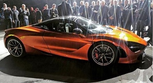 McLaren 720S