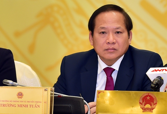 Bộ trưởng Trương Minh Tuấn: Tết này, tôi không nhận bất cứ món quà nào!