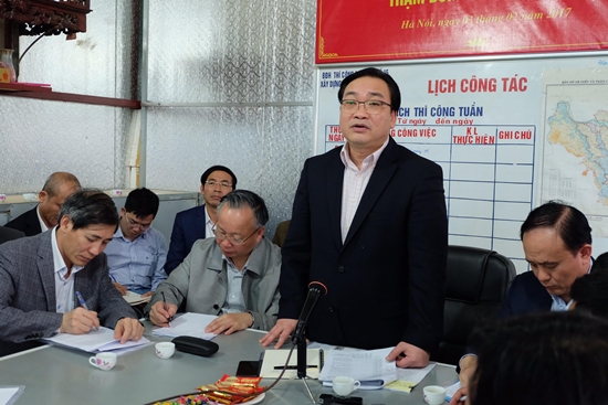 Hà Nội &quot;không được phép&quot; lặp lại trận lụt như 2008