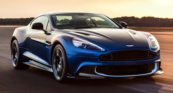 Aston Martin Vanquish S