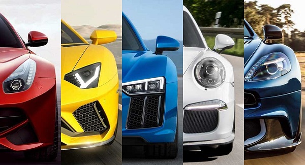 5 siêu xe cuối cùng dùng động cơ nạp khí tự nhiên