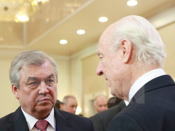 Nga - Iran bàn về diễn biến mới nhất của cuộc khủng hoảng Syria
