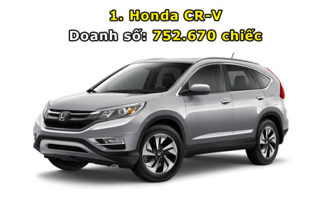 1. Honda CR-V.