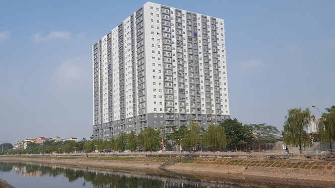 Công an vào cuộc vụ bán khống nhà ở xã hội Đại Kim